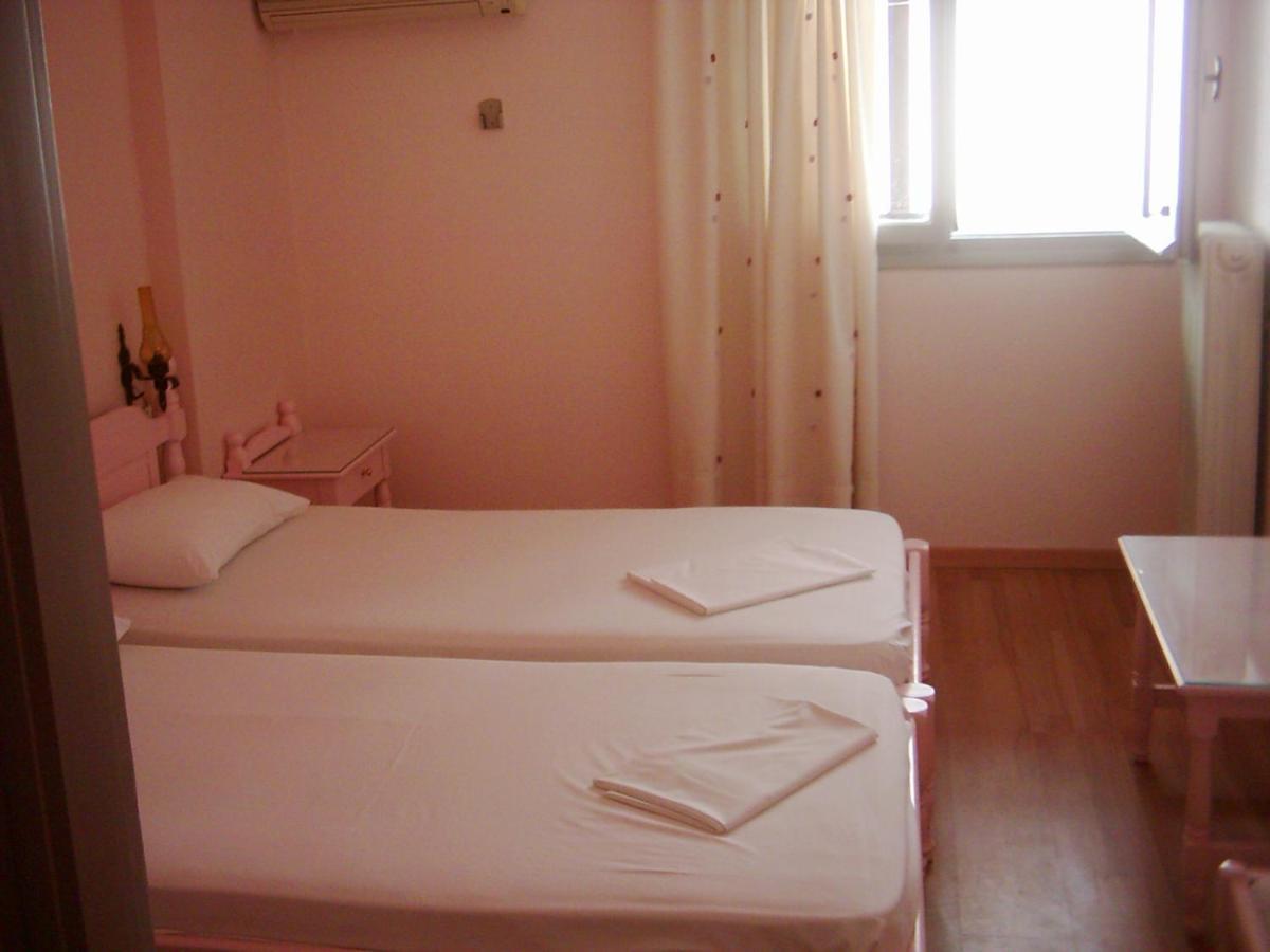 Kapolos Spa Hotel Lutrá Edipszú Kültér fotó