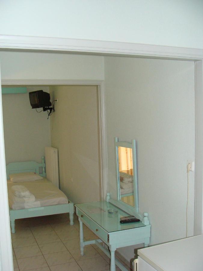 Kapolos Spa Hotel Lutrá Edipszú Kültér fotó