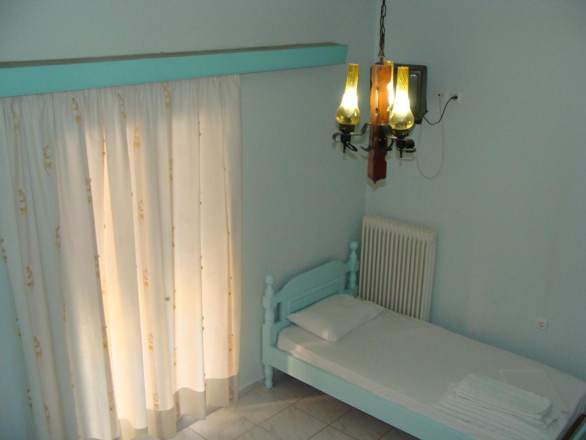 Kapolos Spa Hotel Lutrá Edipszú Kültér fotó