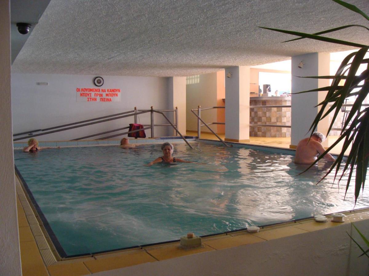 Kapolos Spa Hotel Lutrá Edipszú Kültér fotó
