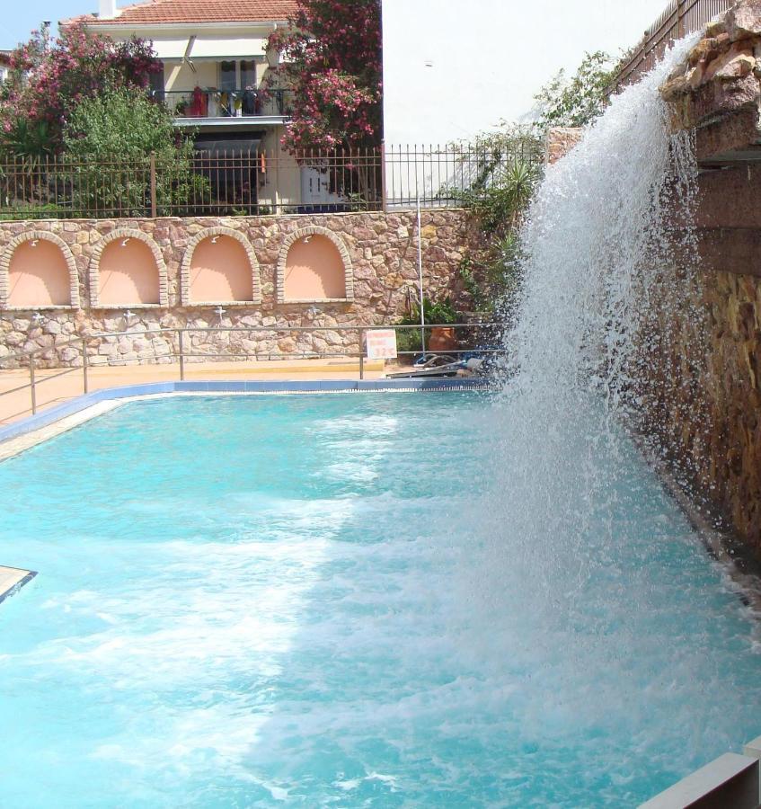 Kapolos Spa Hotel Lutrá Edipszú Kültér fotó
