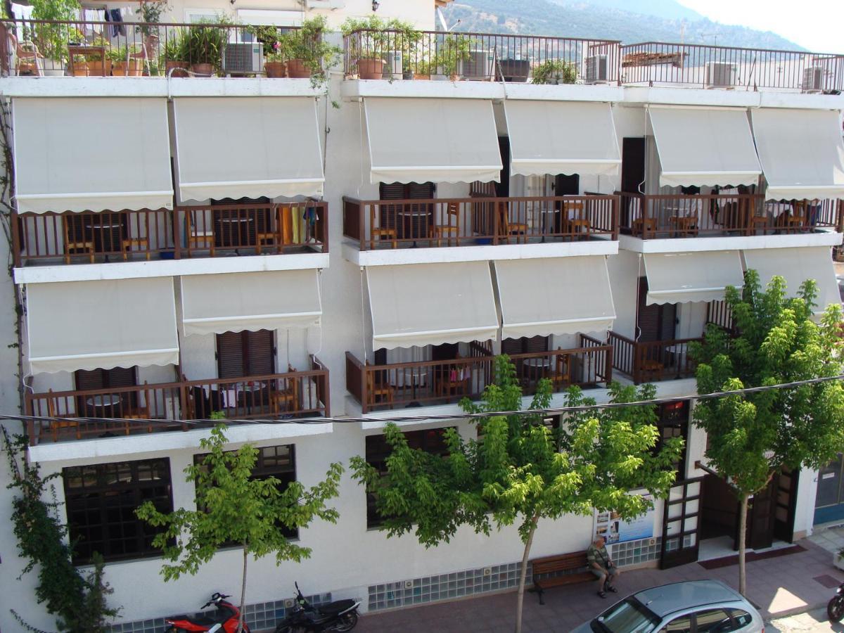 Kapolos Spa Hotel Lutrá Edipszú Kültér fotó