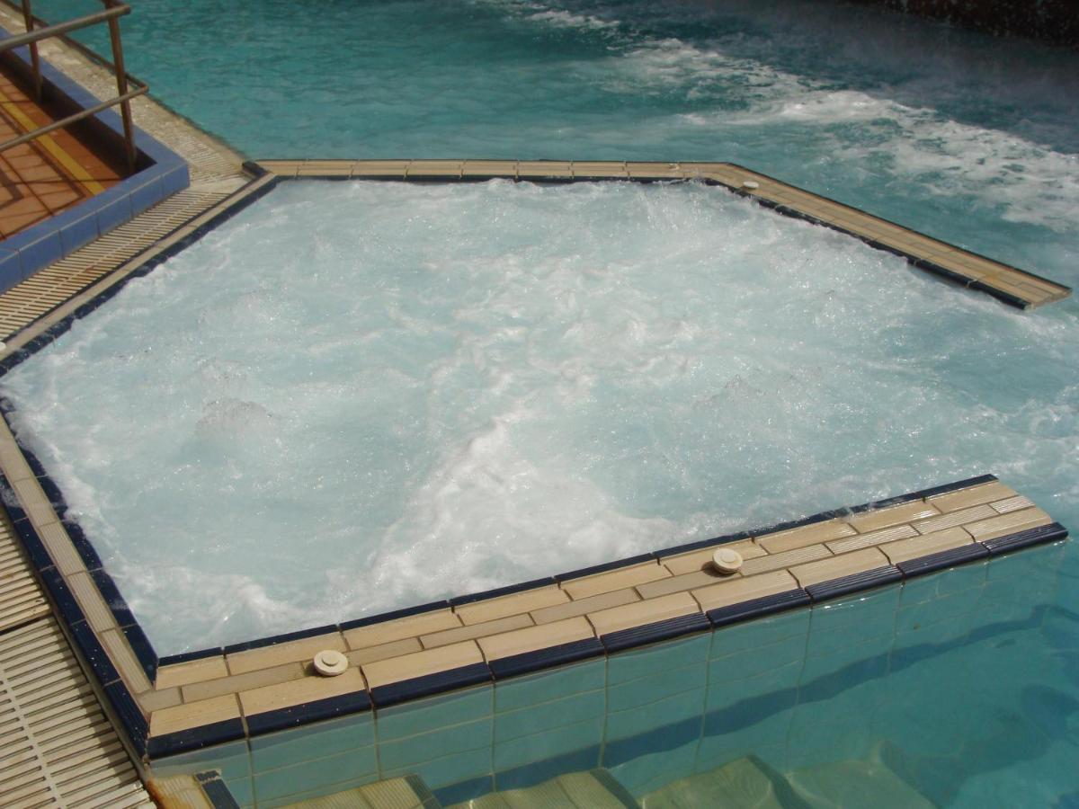 Kapolos Spa Hotel Lutrá Edipszú Kültér fotó